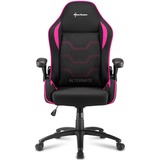 Sharkoon ELBRUS 1, Gaming-Stuhl schwarz/pink