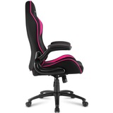 Sharkoon ELBRUS 1, Gaming-Stuhl schwarz/pink