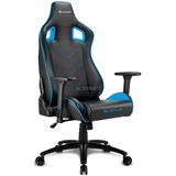 Sharkoon ELBRUS 2 Gaming Chair, Gaming-Stuhl schwarz/blau