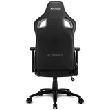Sharkoon ELBRUS 2, Gaming-Stuhl schwarz/grau