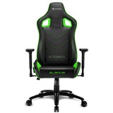 Sharkoon ELBRUS 2, Gaming-Stuhl schwarz/grün