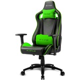 Sharkoon ELBRUS 2, Gaming-Stuhl schwarz/grün