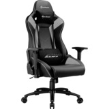 Sharkoon ELBRUS 3 Gaming Chair, Gaming-Stuhl schwarz/grau