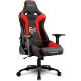 Sharkoon ELBRUS 3 Gaming Chair aTTaX Edition, Gaming-Stuhl schwarz/rot