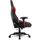 Sharkoon ELBRUS 3 Gaming Chair aTTaX Edition, Gaming-Stuhl schwarz/rot