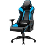 Sharkoon ELBRUS 3, Gaming-Stuhl schwarz/blau
