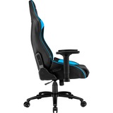 Sharkoon ELBRUS 3, Gaming-Stuhl schwarz/blau