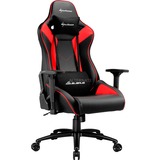 Sharkoon ELBRUS 3, Gaming-Stuhl schwarz/rot