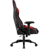 Sharkoon ELBRUS 3, Gaming-Stuhl schwarz/rot