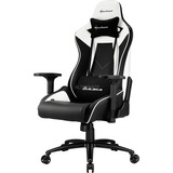 Sharkoon ELBRUS 3, Gaming-Stuhl schwarz/weiß