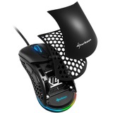 Sharkoon Light² 200, Gaming-Maus schwarz