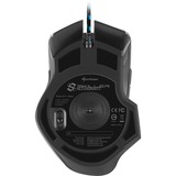 Sharkoon SKILLER SGM1, Gaming-Maus schwarz