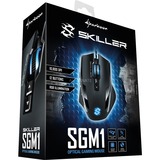 Sharkoon SKILLER SGM1, Gaming-Maus schwarz