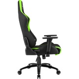 Sharkoon SKILLER SGS2, Gaming-Stuhl schwarz/grün