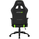 Sharkoon SKILLER SGS2, Gaming-Stuhl schwarz/grün
