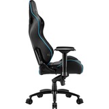 Sharkoon SKILLER SGS4, Gaming-Stuhl schwarz/blau