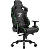 Sharkoon SKILLER SGS4, Gaming-Stuhl schwarz/grün