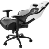 Sharkoon SKILLER SGS4, Gaming-Stuhl schwarz/weiß