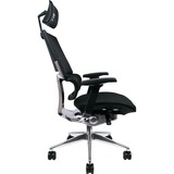 Thermaltake CyberChair E500, Gaming-Stuhl schwarz/silber