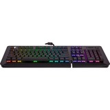 Thermaltake Level 20 GT RGB, Gaming-Tastatur schwarz, Cherry MX RGB Speed Silver