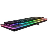 Thermaltake TT Level 20 RGB Cherry Silver Switch, Gaming-Tastatur titan, DE-Layout, Cherry MX RGB Speed Silver