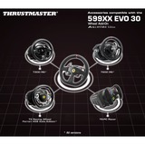 Thrustmaster F599XX EVO 30 Wheel Addon, Austausch-Lenkrad schwarz, Alcantara Edition