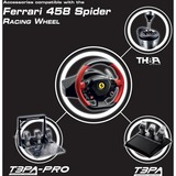 Thrustmaster Ferrari 458 Spider Rennlenker, Lenkrad schwarz/rot