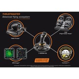 Thrustmaster T16000M FCS, Joystick schwarz/orange