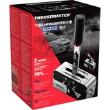 Thrustmaster TSS Handbrake Sparco Mod+ Add-On, Schalthebel schwarz/silber