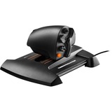 Thrustmaster TWCS Throttle, Schubhebel schwarz/orange