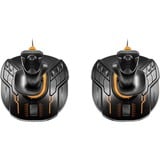 Thrustmaster T.16000M FCS Space Sim Duo, Joystick schwarz/orange