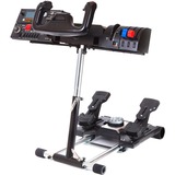 Wheel Stand Pro Deluxe V2, Halterung schwarz, für Saitek Pro Flight Yoke System