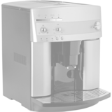 Saeco Lirika Plus, Vollautomat silber/schwarz
