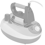 Braun QuickStyle 5 GS 5031 BL, Kleidungsdämpfer schwarz/blau