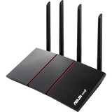 ASUS RT-AX55, Router schwarz/rot