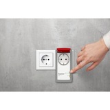 AVM DECT 210 SmartHome, Steckdosenadapter weiß/rot
