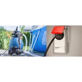 AVM DECT 210 SmartHome, Steckdosenadapter weiß/rot