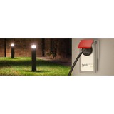 AVM DECT 210 SmartHome, Steckdosenadapter weiß/rot