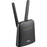 D-Link DWR-920, WLAN-LTE-Router schwarz
