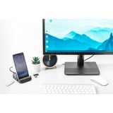 Digitus Smartphone Docking Station, Dockingstation schwarz, USB-C, HDMI, USB