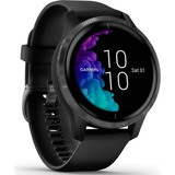 Garmin Venu, Smartwatch schwarz/grau, GPS