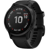 Garmin fenix 6S Pro, Smartwatch schwarz/grau, 42 mm