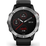 Garmin fenix 6, Smartwatch schwarz/silber, 47 mm