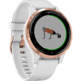 Garmin vívoactive 4s, Smartwatch weiß/roségold, 40 mm