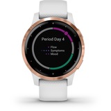 Garmin vívoactive 4s, Smartwatch weiß/roségold, 40 mm