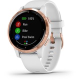 Garmin vívoactive 4s, Smartwatch weiß/roségold, 40 mm