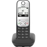 Gigaset A690 A Duo, analoges Telefon schwarz, DECT, Anrufbeantworter