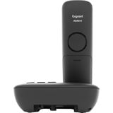 Gigaset A690 A, analoges Telefon schwarz, DECT, Anrufbeantworter