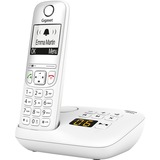 Gigaset A690 A, analoges Telefon weiß, DECT, Anrufbeantworter