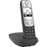 Gigaset A690, analoges Telefon schwarz, DECT
